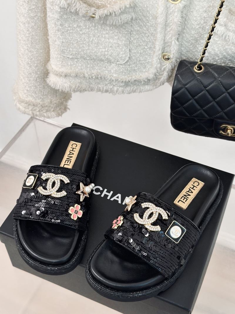 Chanel Slippers